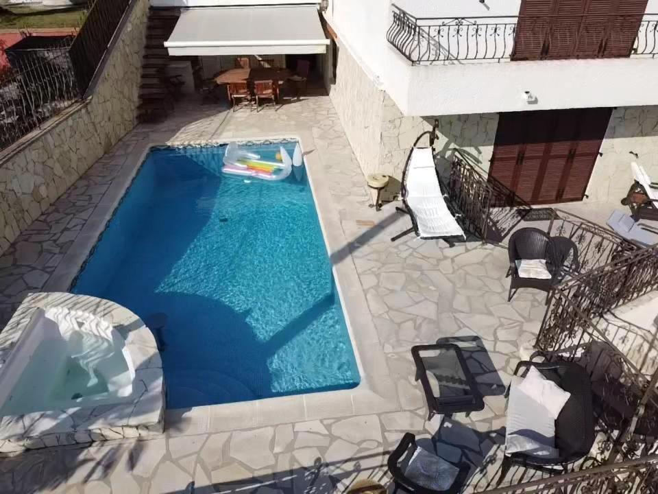 Saint-André Chambres Chez L'Habitant Villa L'Ile Aux Anges מראה חיצוני תמונה