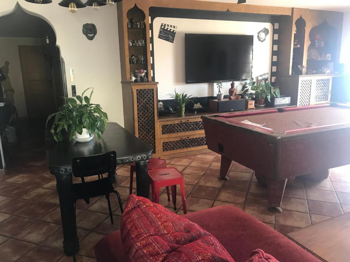 Saint-André Chambres Chez L'Habitant Villa L'Ile Aux Anges מראה חיצוני תמונה